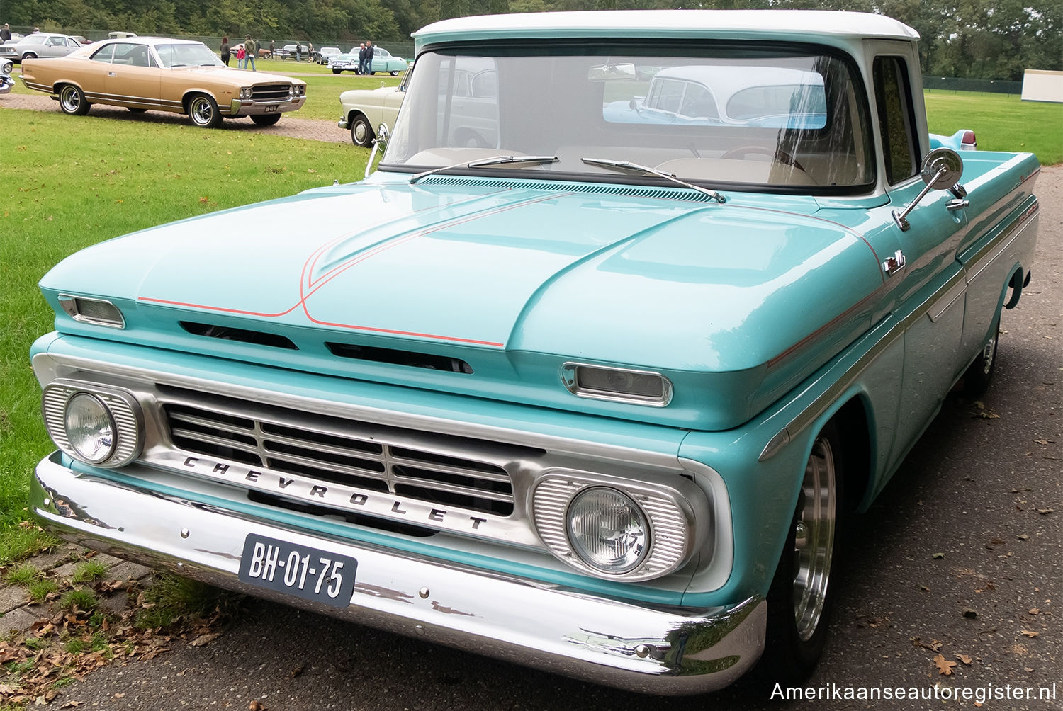 Chevrolet C/K Series uit 1962